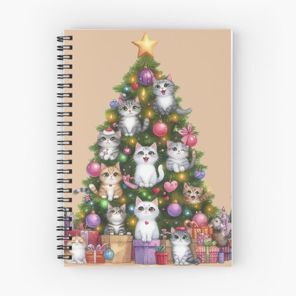Item preview, Cat-astrophe Christmas designed and sold by CAutumnTrapp.
