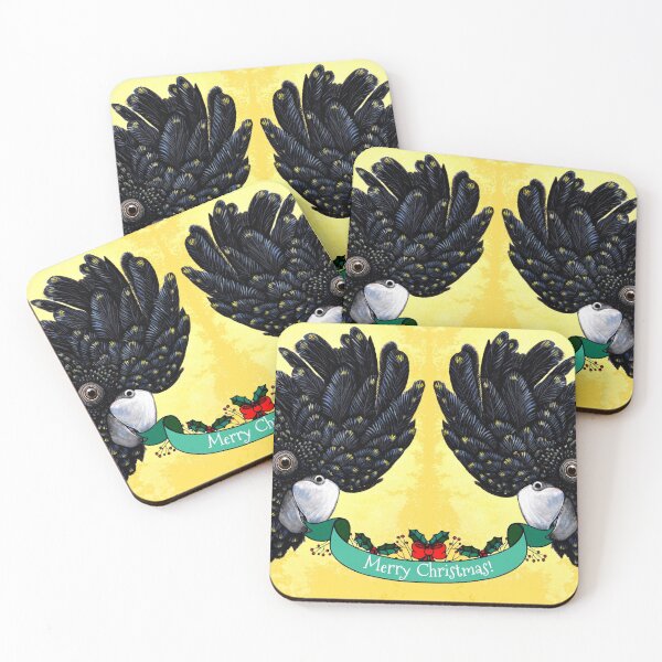 Item preview, Merry Christmas Cockatoos! designed and sold by Linda Callaghan.
