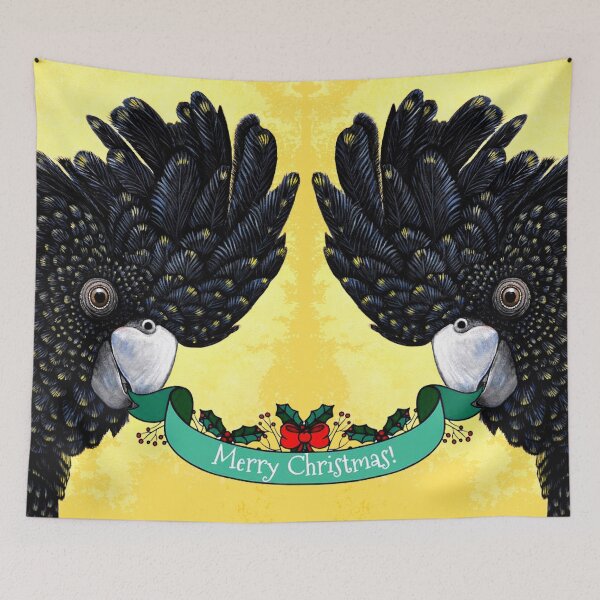 Item preview, Merry Christmas Cockatoos! designed and sold by Linda Callaghan.