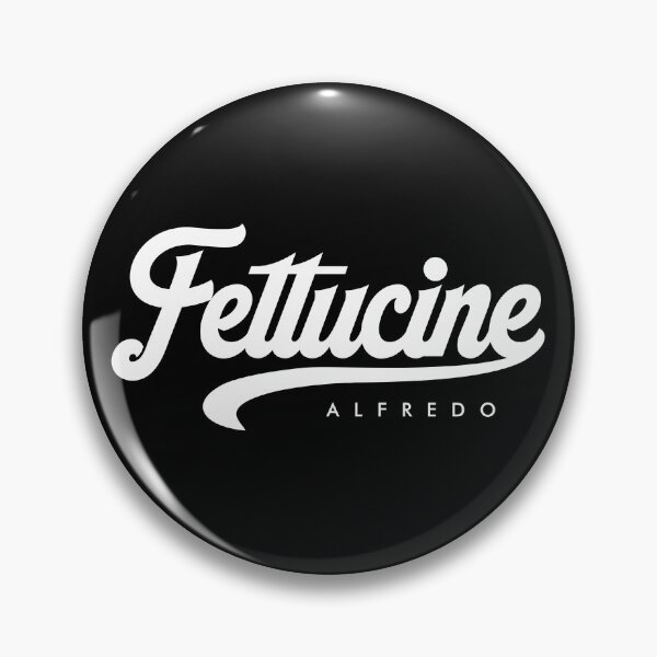 Item preview, Fettuccine Alfredo - Amantes de la comida italiana designed and sold by zeviwanty.