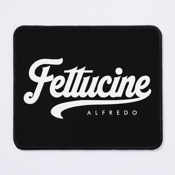 Item preview, Fettucine Alfredo - Italian Food Lovers designed and sold by zeviwanty.
