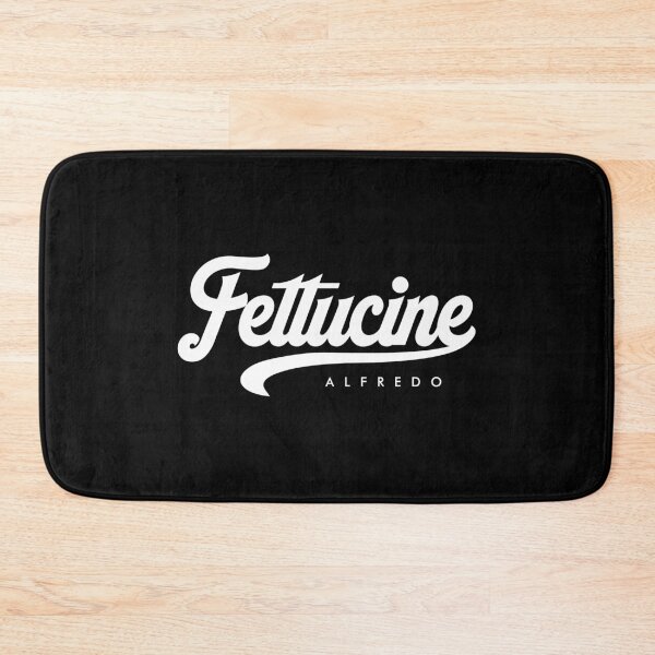Item preview, Fettucine Alfredo - Italian Food Lovers designed and sold by zeviwanty.