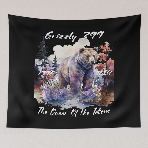 Item preview, Mom Bear In The National Park designed and sold by GiggleStudio.