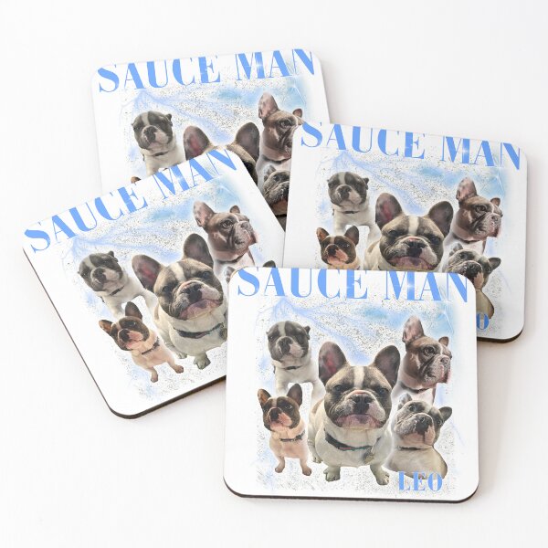 Item preview, SAUCE MAN LEO designed and sold by GeoMeetsArt.
