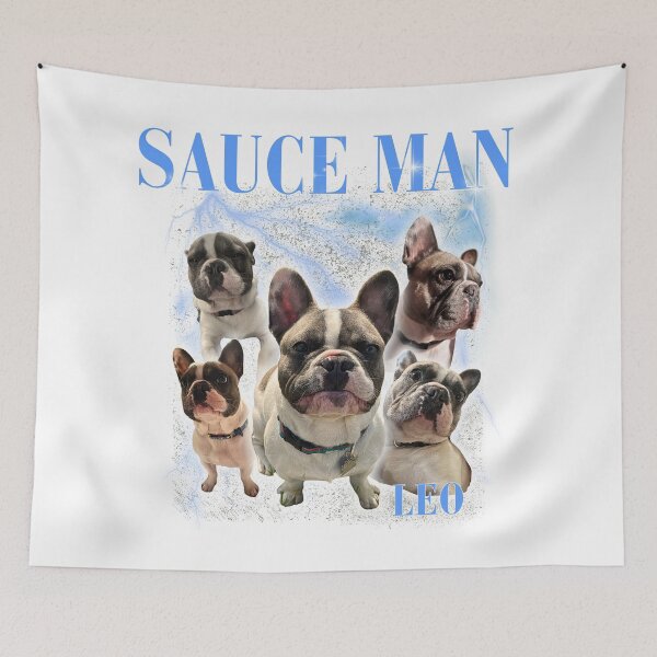 Item preview, SAUCE MAN LEO designed and sold by GeoMeetsArt.