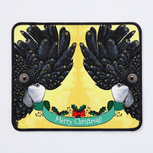 Item preview, Merry Christmas Cockatoos! designed and sold by Linda Callaghan.