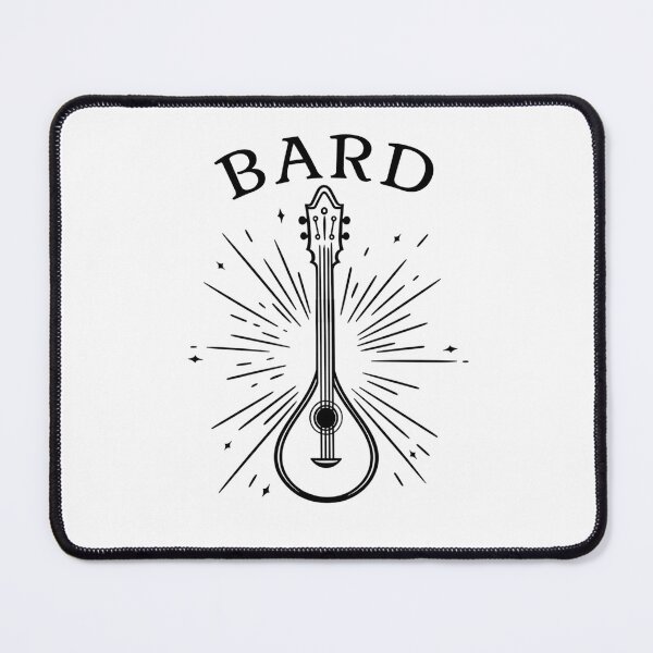 Item preview, Bard Class Shirt designed and sold by Sacred-Circle.
