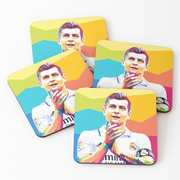Item preview, Toni Kroos Wpap Pop Art designed and sold by SiksisArt.