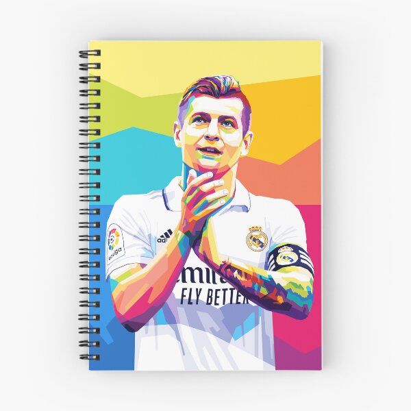 Item preview, Toni Kroos Wpap Pop Art designed and sold by SiksisArt.