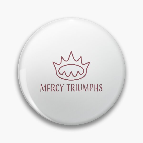 Item preview, Christian Quote - Mercy Triumphs  designed and sold by CrossCrafted.