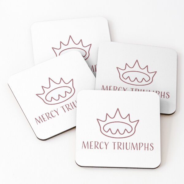 Item preview, Christian Quote - Mercy Triumphs  designed and sold by CrossCrafted.