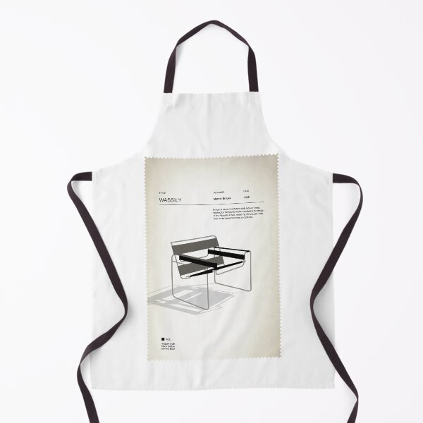 Item preview, Wassily Chair Minimalist Art designed and sold by SurfolioPrints.