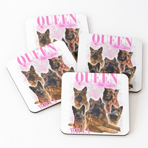 Item preview, QUEEN WILLA designed and sold by GeoMeetsArt.