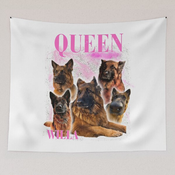 Item preview, QUEEN WILLA designed and sold by GeoMeetsArt.