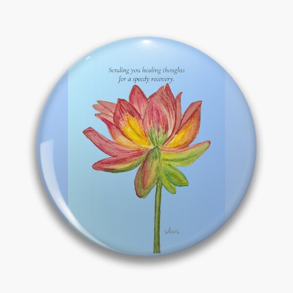Item preview, Flower Lotus 111924 designed and sold by mandalafractal.