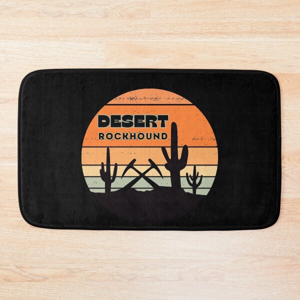 Item preview, Desert Rockhound Sunset Cactus Silhouette designed and sold by tumbleweedphoto.