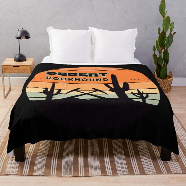 Item preview, Desert Rockhound Sunset Cactus Silhouette designed and sold by tumbleweedphoto.
