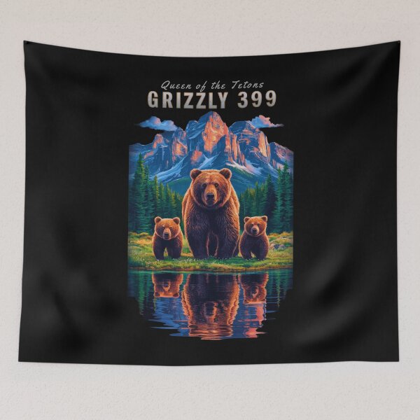 Item preview, National Park Bear 2024 designed and sold by GiggleStudio.