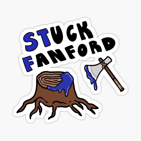 Artikel-Vorschau von "Stcuk Fanford" Stanford Smack Talk-Grafik, designt und verkauft von CalSmackDown.