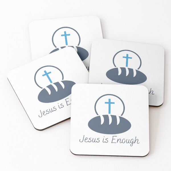 Item preview,  Christian Quote - Jesus Is Enough designed and sold by CrossCrafted.