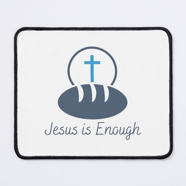Item preview, Christian Quote - Jesus Is Enough designed and sold by CrossCrafted.