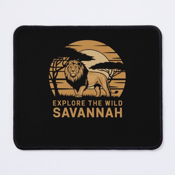 Item preview, Explore the wild savannah, Safari, Safari Trip, Safari Gift designed and sold by VibrantCraftsCo.