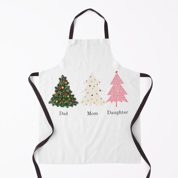 Item preview, Family ChristmasTrees Dad Mom Daughter Theme designed and sold by Hautefort.