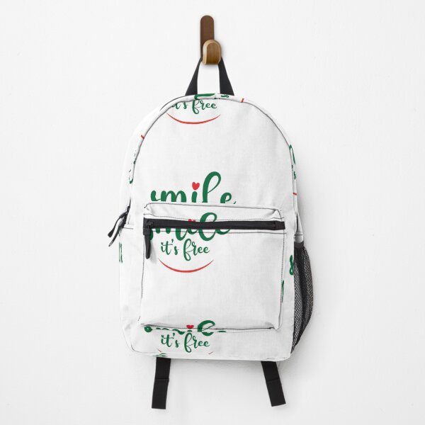 Item preview, Smile, It's Free and Contagious! designed and sold by PURNOMATRA.