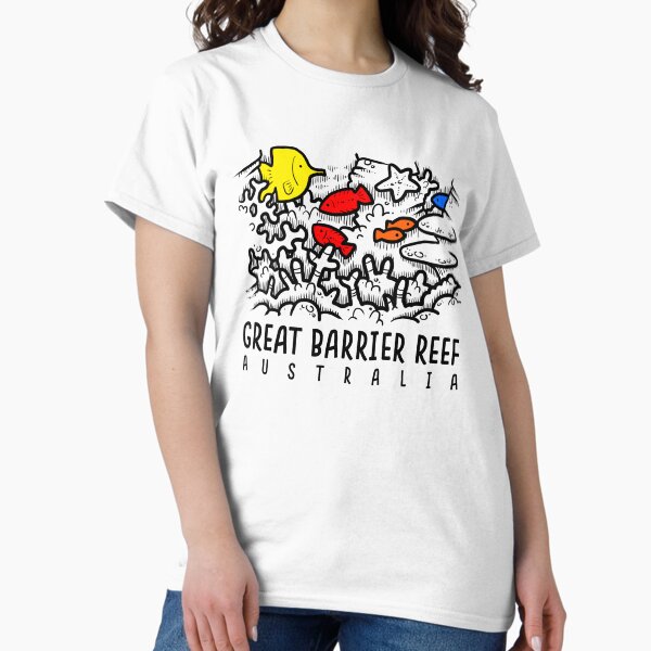 Item preview, Great Barrier Reef designed and sold by 2Dgameartguru.
