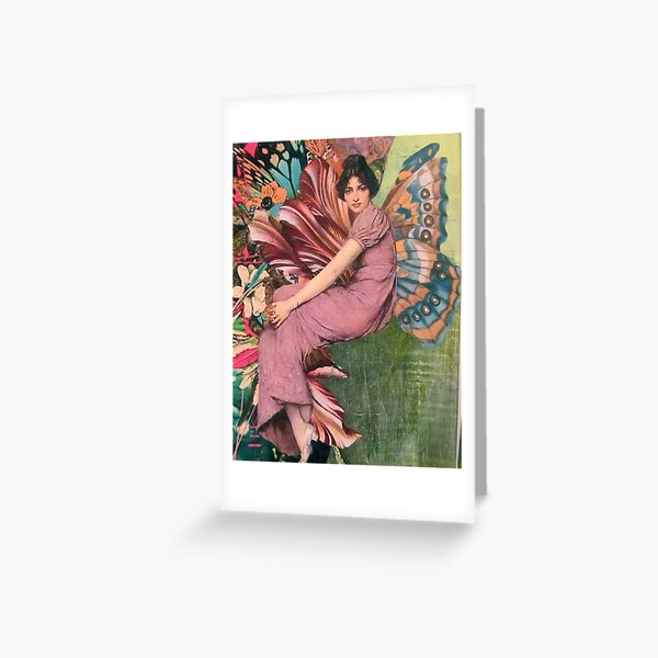Burst Greeting Card