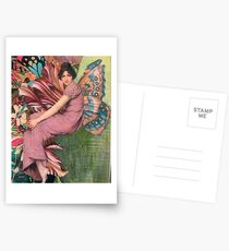 Burst Postcards