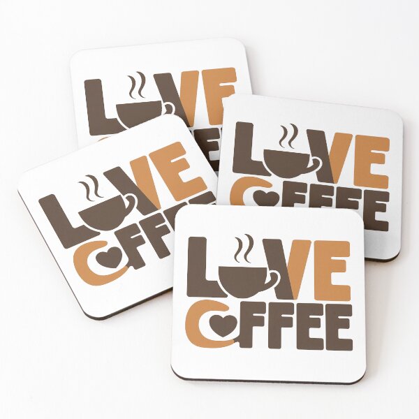 Item preview, Love Coffee Motivational T-Shirt designed and sold by SiamDigital4You.