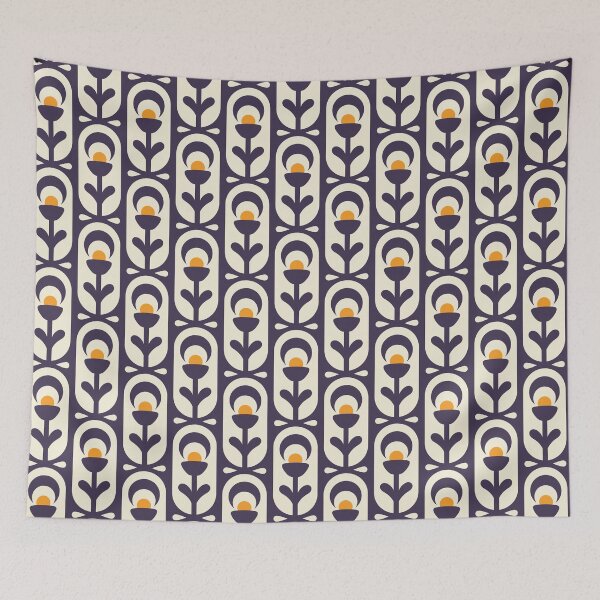 Item preview, 3332 A - spring flowers / tulips / stems pattern designed and sold by RouCouCou.