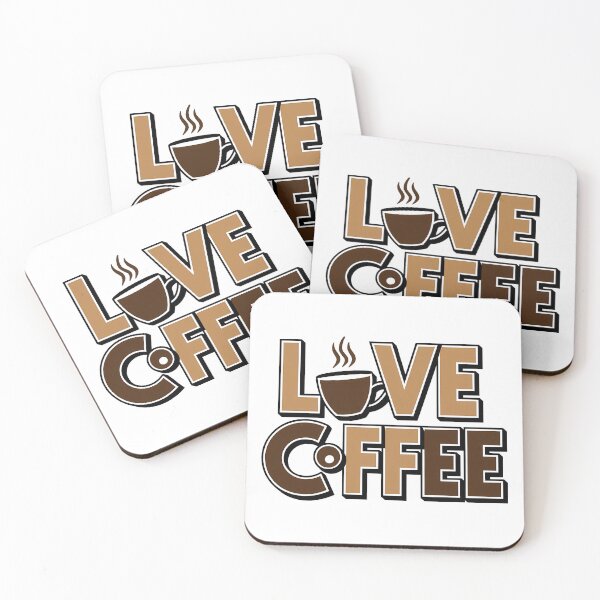 Item preview, Love Coffee Motivational T-Shirt designed and sold by SiamDigital4You.
