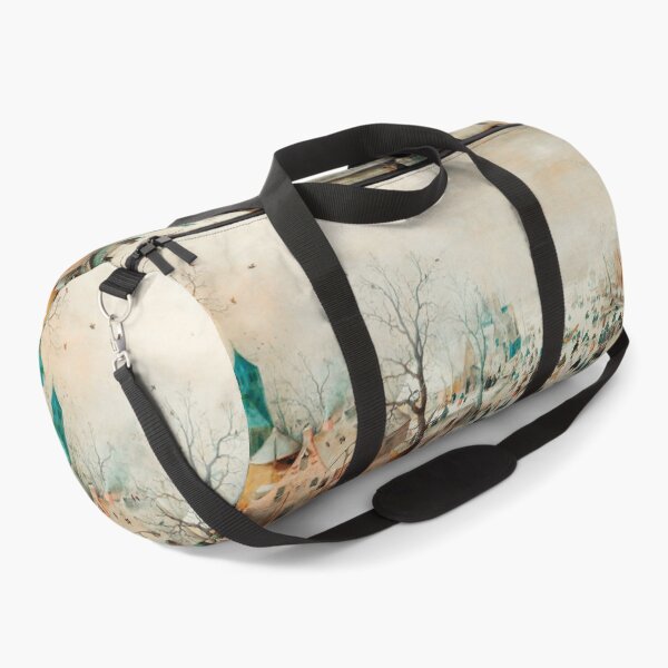 Item preview, Winter Landscape with Ice Skaters by Hendrick Avercamp 1608 designed and sold by PureVintageLove.