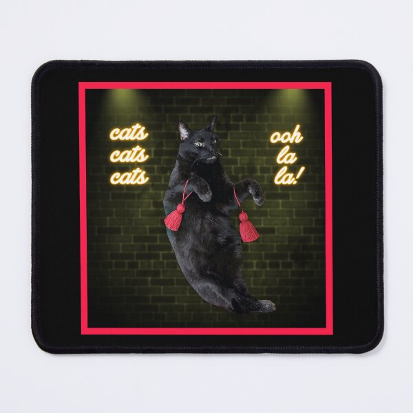 Item preview, Burlesque Cat • Featuring Manny Halloween Cat designed and sold by MannyShop.