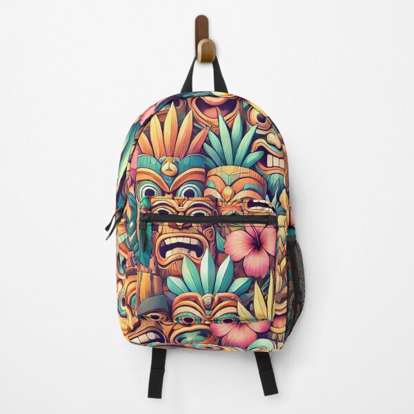 Item preview, Tiki Tropical Print designed and sold by PinUpPizzazz.