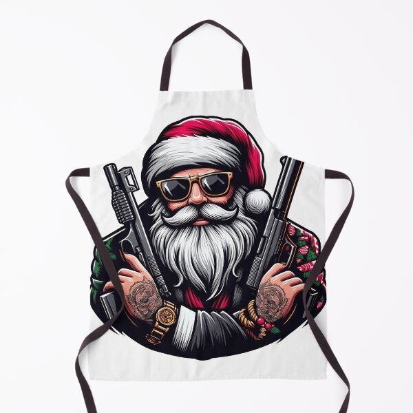 Item preview, Santa Claus with guns designed and sold by Salimgor Hangaround Music.