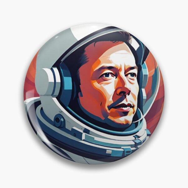 Item preview, Astronaut Elon Musk  designed and sold by FreedomandGlory.