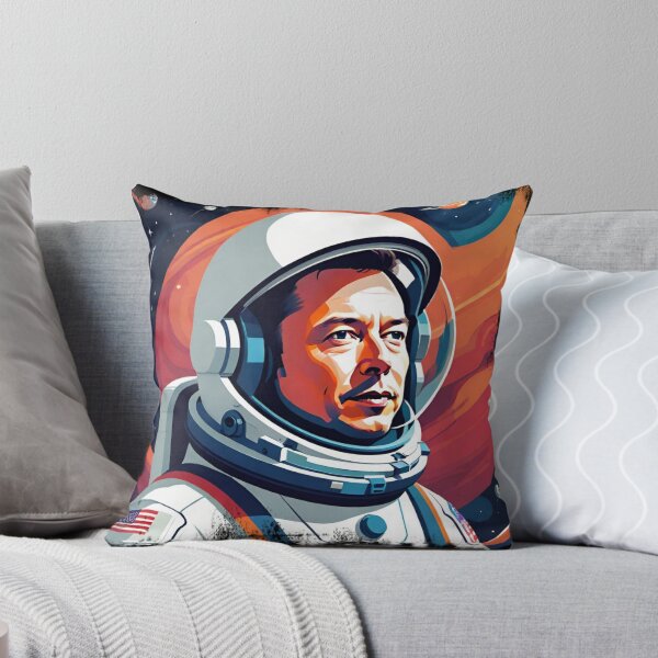Item preview, Astronaut Elon Musk  designed and sold by FreedomandGlory.