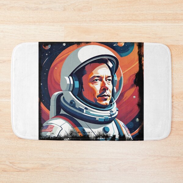 Item preview, Astronaut Elon Musk  designed and sold by FreedomandGlory.