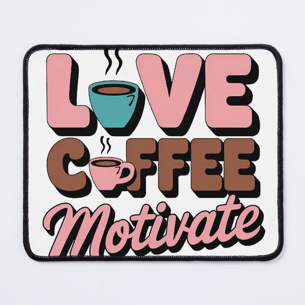 Item preview, Love Coffee Motivational T-Shirt designed and sold by SiamDigital4You.