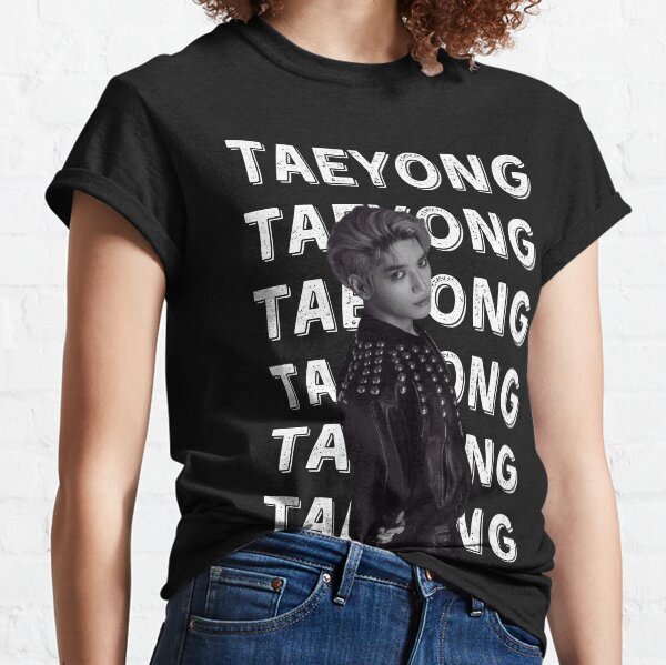 Item preview, Taeyong Black designed and sold by CreativeKeeki.