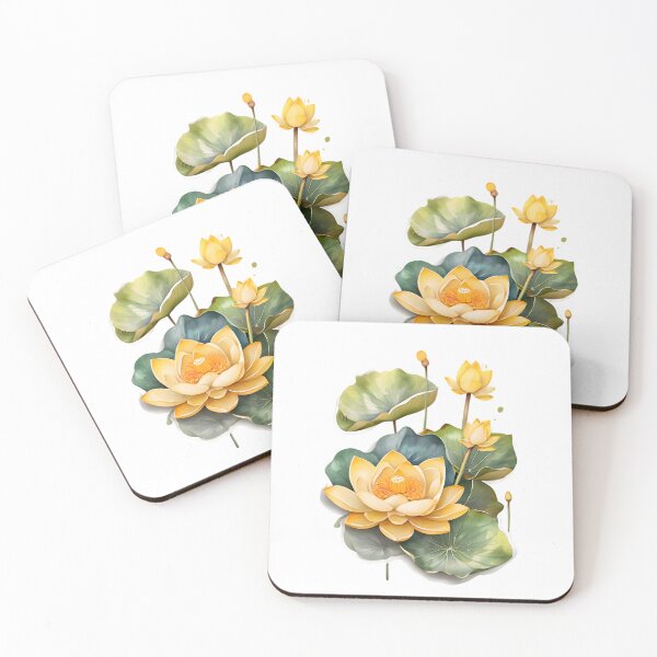Item preview, Yellow Lotus designed and sold by HOMETOWN86.