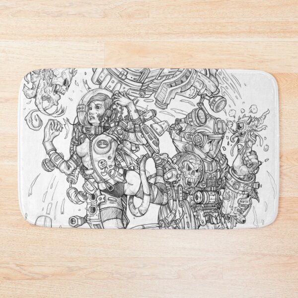 Item preview, Space Exploration designed and sold by slothstudio.