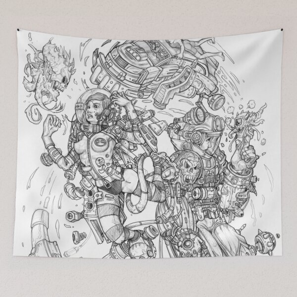 Item preview, Space Exploration designed and sold by slothstudio.