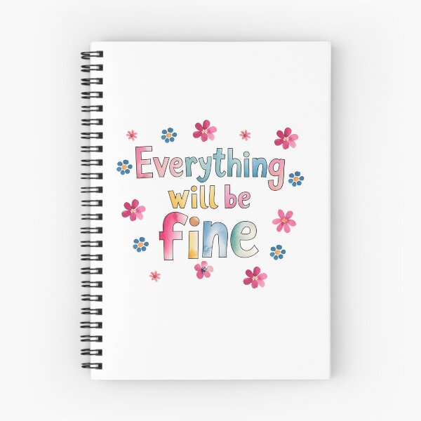 Item preview, Everything will be fine designed and sold by nimmitrends.