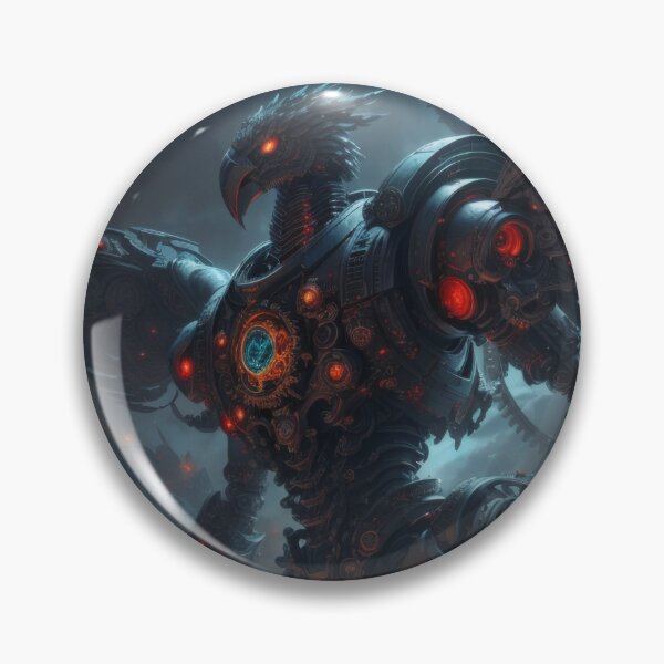 Item preview, Cybernetic Sentinel: The Guardian of the Moon designed and sold by Ahlaena.
