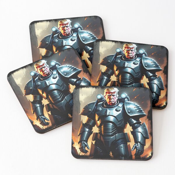 Item preview, President Commander Donald Trump  designed and sold by FreedomandGlory.