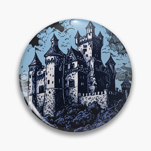 Item preview, A Castle in the Clouds designed and sold by The Enchanted Treasury.
